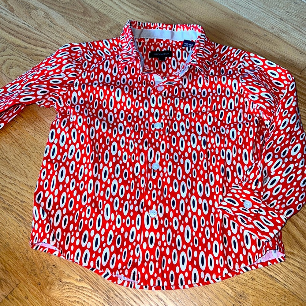 Wonderboy kids shirt
